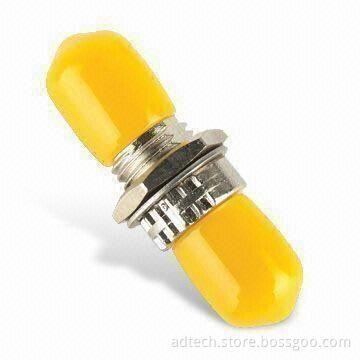 ST Fiber-optic Adapter Connector Coupler, MM Metal